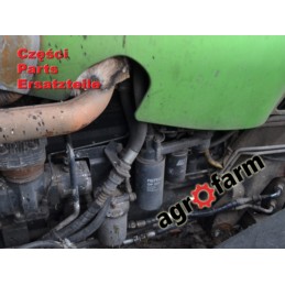 Deutz Agrotron 165 części, skrzynia biegów, silnik