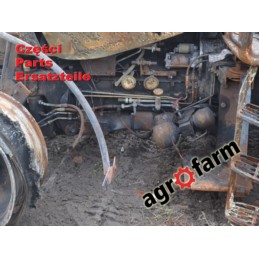 Deutz Agrotron 165 części, skrzynia biegów, silnik