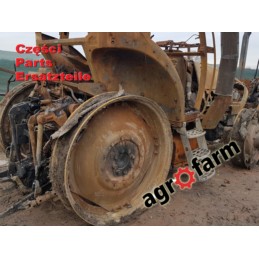 Deutz Agrotron K100 części, skrzynia biegów, oś