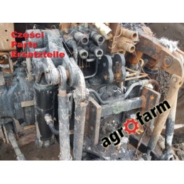 Deutz Agrotron K100 części, skrzynia biegów, oś
