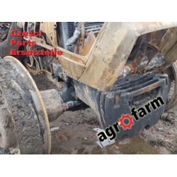 Deutz Agrotron K100 części, skrzynia biegów, oś