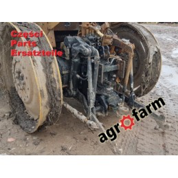 Deutz Agrotron K100 części, skrzynia biegów, oś