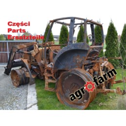 Deutz Agrotron K120 spare parts, gearbox, axle