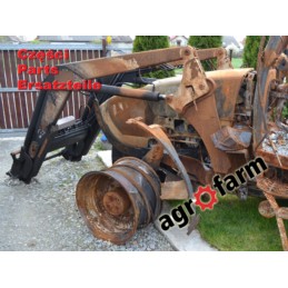 Deutz Agrotron K120 części, skrzynia biegów, most