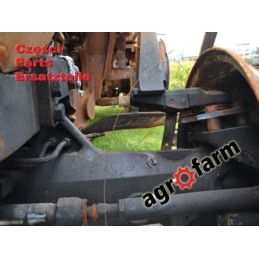 Deutz Agrotron K120 części, skrzynia biegów, most