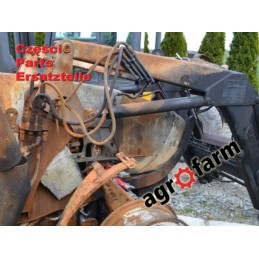 Deutz Agrotron K120 części, skrzynia biegów, most