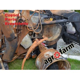 Deutz Agrotron K120 spare parts, gearbox, axle
