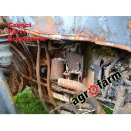 Deutz Agrotron K120 części, skrzynia biegów, most