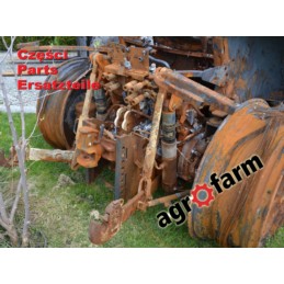 Deutz Agrotron K120 części, skrzynia biegów, most