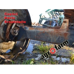 Deutz DX 6.10 spare parts, gearbox, engine, front axle