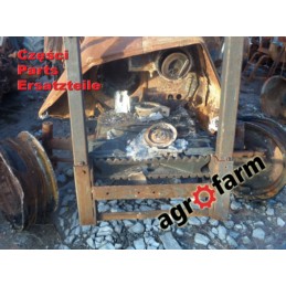 Deutz DX 85 spare parts, gearbox, engine, front axle