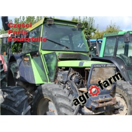 Deutz DX 92 spare parts, gearbox, engine, front axle