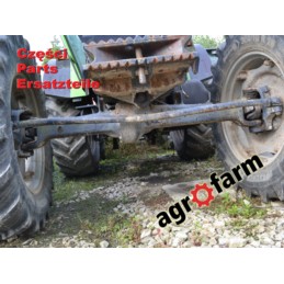 Deutz DX 92 spare parts, gearbox, engine, front axle