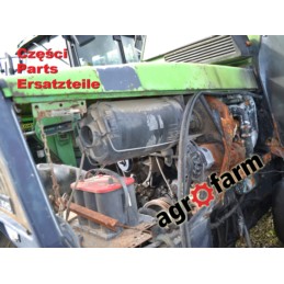 Deutz DX 92 spare parts, gearbox, engine, front axle