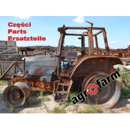 Fendt 410 spare parts, engine, gearbox, axle