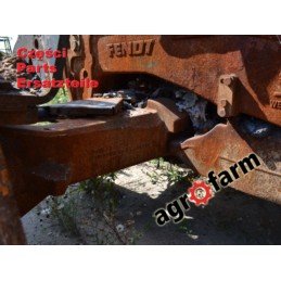 Fendt 410 części, silnik, skrzynia biegów, most
