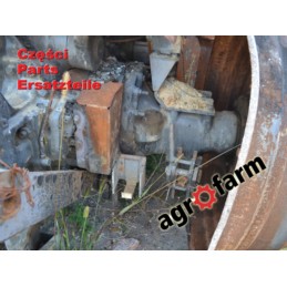 Fendt 410 spare parts, engine, gearbox, axle