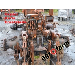 Fendt 824 spare parts gearbox, final drive, engine