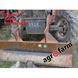 FIAT 110.90 spare parts, gearbox, final drive, front axle