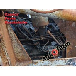FIAT 110.90 spare parts, gearbox, final drive, front axle