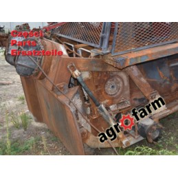 FIAT 110.90 części, skrzynia biegów, zwolnica, oś
