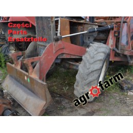 FIAT 110.90 spare parts, gearbox, final drive, front axle
