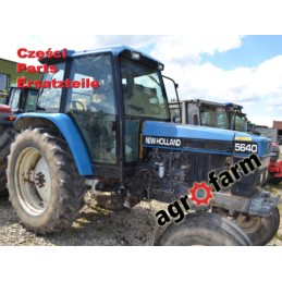 Ford 5640 części, skrzynia biegów, silnik, most