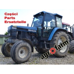 Ford 5640 spare parts, gearbox, engine, axle
