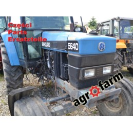 Ford 5640 spare parts, gearbox, engine, axle