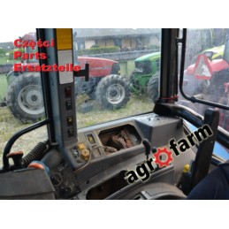 Ford 5640 części, skrzynia biegów, silnik, most