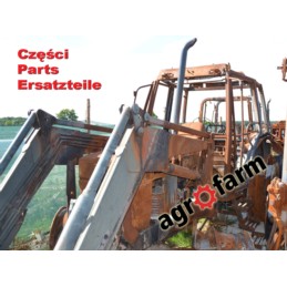 Ford 7740 części, skrzynia biegów, silnik, most