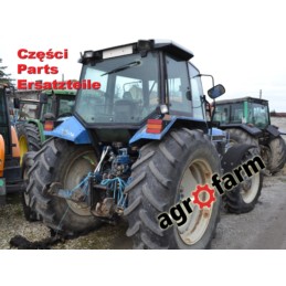 Ford 8240 części, skrzynia biegów, silnik, most