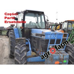 Ford 8240 spare parts, gearbox, engine, axle