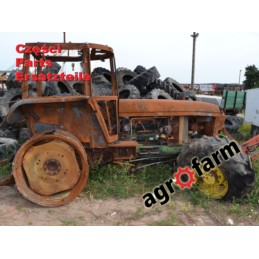 John Deere 3650 części, silnik, skrzynia biegów