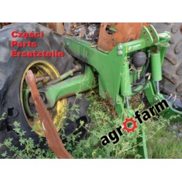 John Deere 3650 części, silnik, skrzynia biegów