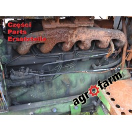John Deere 3650 części, silnik, skrzynia biegów