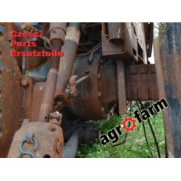 John Deere 3650 części, silnik, skrzynia biegów