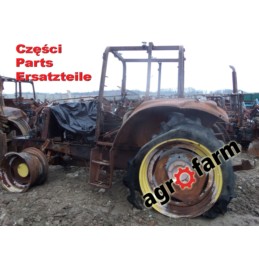 John Deere 6420 części, silnik, skrzynia biegów