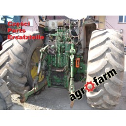 John Deere 7800 spare parts, gearbox, engine