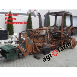 John Deere 8320R części,  skrzynia biegów, silnik