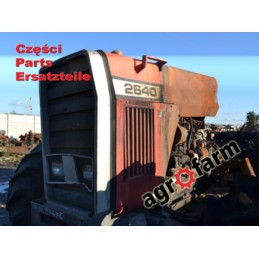 Massey Ferguson 2640 części skrzynia biegów, oś