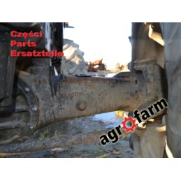 Massey Ferguson 2640 części skrzynia biegów, oś