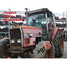 Massey Ferguson 3115 spare parts, gearbox, front axle