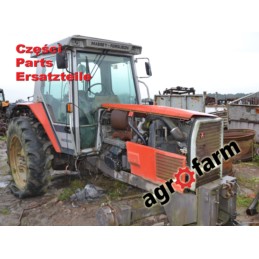 Massey Ferguson 3650 spare parts, gearbox, front axle