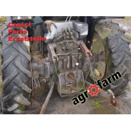 Massey Ferguson 3650 spare parts, gearbox, front axle