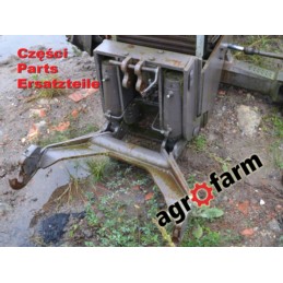 Massey Ferguson 3650 części, skrzynia biegów, oś