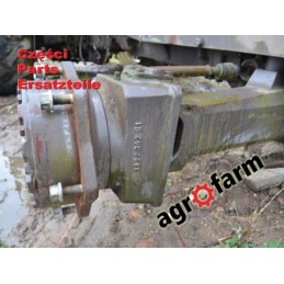 Massey Ferguson 3650 spare parts, gearbox, front axle