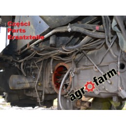 Massey Ferguson 3650 części, skrzynia biegów, oś