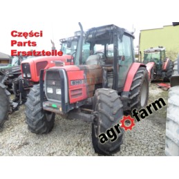 Massey Ferguson 6140 części, skrzynia biegów, oś