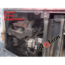 Massey Ferguson 6140 spare parts, gearbox, front axle